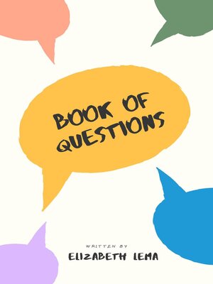 cover image of Book of Questions